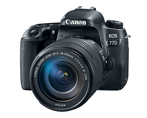 Canon EOS 77D EF-S 18-135 IS USM Kit