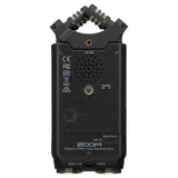 Zoom H4n Pro All Black 4-Track Portable Recorder in Black (2020 Version) Bundle with 2x Zoom ZDM-1 Podcast Mic Pack