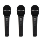 Electro-Voice ND68 Dynamic Supercardioid Bass Drum Microphone (3-Pack) Bundle