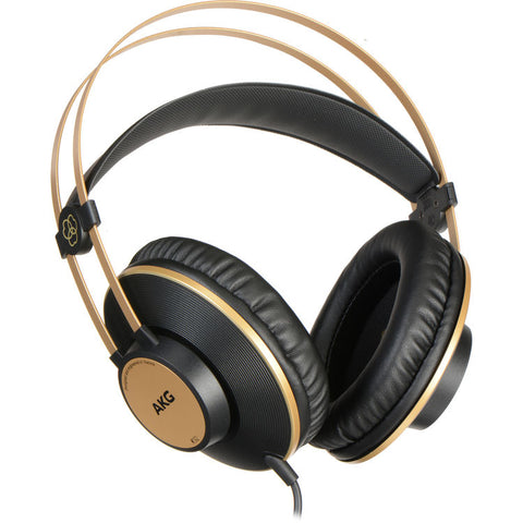 AKG K92 Closed-Back Pro Audio Studio Headphones