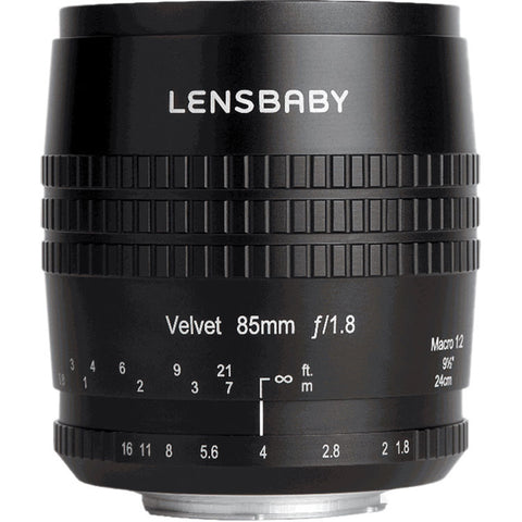 Lensbaby Velvet 85mm f/1.8 Lens for Sony E