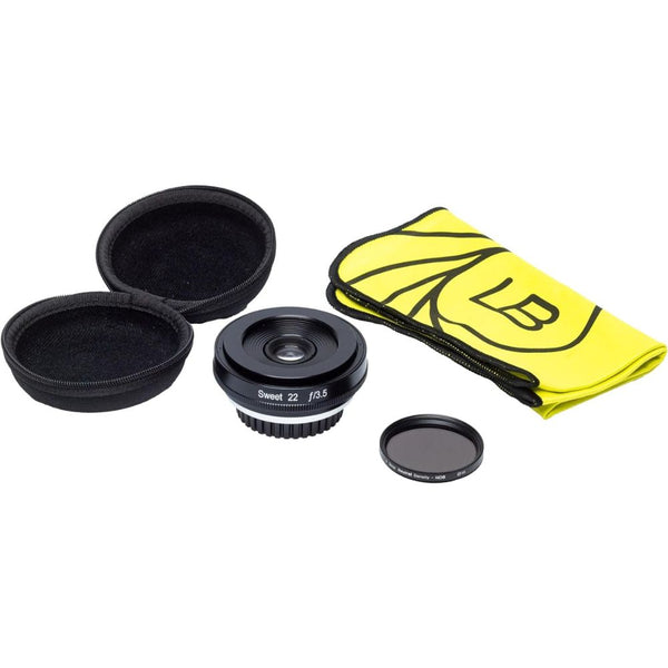 Lensbaby 22mm Sweet 22 Kit  for Fuji X