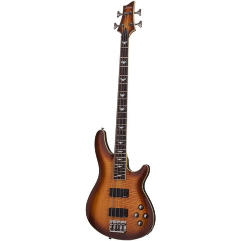 Schecter Electric Bass Guitar - Omen Extreme 4-string (Vintage Sunburst)