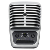 Shure MOTIV MV51 Digital Large-Diaphragm Condenser Microphone (Silver)