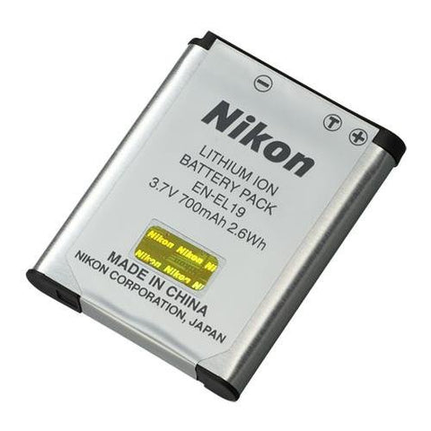 Nikon EN-EL19 Lithium-Ion Battery (700mAh)