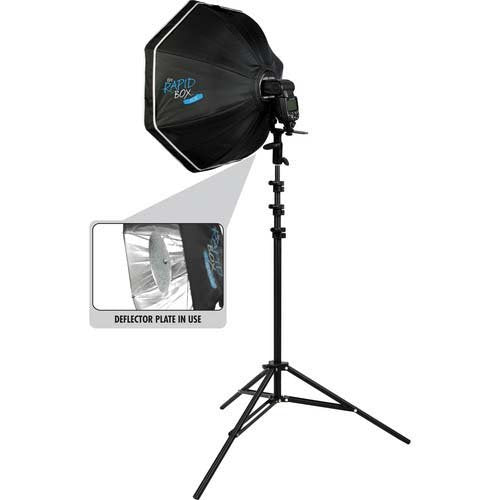 Westcott Rapid Box Octa Kit w/Beauty Dish Deflector Plate