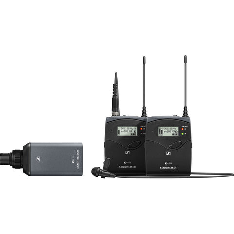 Sennheiser ew 100 ENG G4 Wireless Microphone Combo System G: (566 to 608 MHz)