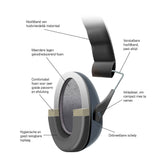 Alpine MusicSafe Earmuff Protective Headphones - Black