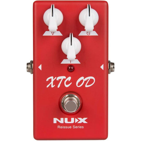 NUX XTC OD Guitar Overdrive Effect