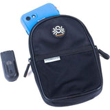 SpiderHolster Spider Monkey Utility Pouch, Includes Base Clip, Black