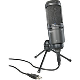 Audio Technica AT2020 + Condenser Studio Microphone