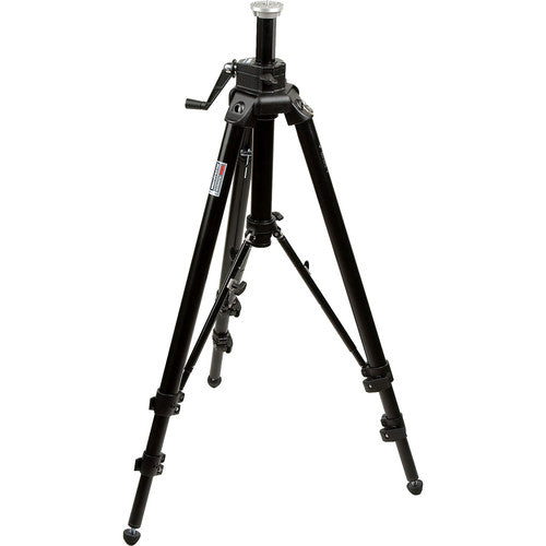 Manfrotto 475B Pro Geared Tripod without Head (Black)