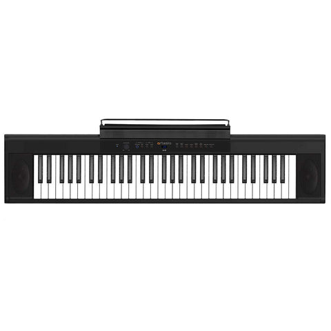 Artesia A-61, Digital Piano 61-Key (Black) with 8 Dynamic Voices & USB, Power Supply, Sustain Pedal, Arturia Analog Lite 500 & Bitwig studio 8 Track Bundle