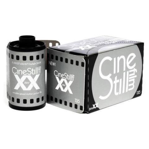 CineStill BwXX Double-X Black & White Negative Film, ISO 250 - 120 Size
