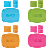 Rode NT-USB USB Microphone (4-Pack) Bundle with Rode COLORS Color-Coded Caps (Set of 4) and Polsen Studio Monitor Headphones