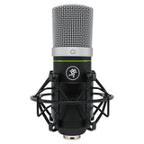 Mackie EM-91CU USB Condenser Microphone Bundle with Mackie PF-100 Pop Filter, Headphones & Mic Boom Scissor Arm Stand