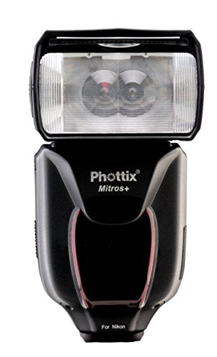 Phottix Mitros+ TTL Tranceiver Flash for Nikon Cameras