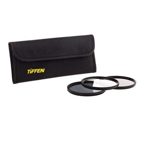 Tiffen Digital Essentials 49DIGEK3 Filter Kit for 49mm Filter Size