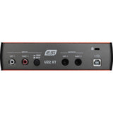 ESI The Creator Recording Bundle with Polsen HPC-A30-MK2 Studio Monitor Headphones and XLR-XLR Cable