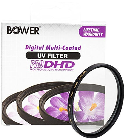 Bower FU67 UV Filter 67 mm (Black)