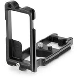 3 Legged Thing Zelda Dedicated L-Bracket for Nikon Z 5, Z 6, Z 6 II, Z 7 & Z 7 II Cameras (Darkness Series Limited Edition Matte Black)