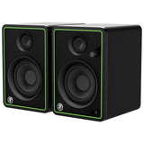 Mackie CR4-XBT Creative Reference Series 4" Multimedia Monitors with Bluetooth (Pair) Bundle with Studio Monitor Headphones