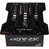 Allen & Heath XONE:23C - DJ Mixer + Internal Soundcard with 20' XLR Cable 2-Pieces