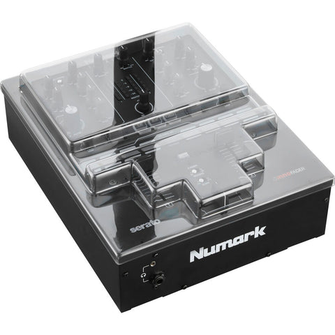 Decksaver Cover for Numark Scratch Mixer (Smoked Clear)