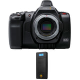 Blackmagic Design Pocket Cinema Camera 6K (EF/EF-S) Bundle Bundle with Juicebox Magic Power 2.0 for 4K Cine Camera