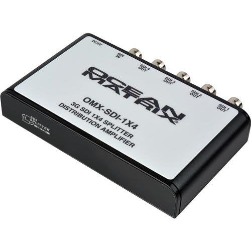 Ocean Matrix 3G SDI 1x4 Splitter/Distribution Amplifier