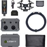 Lewitt LCT 1040 Large-Diaphragm Tube/FET Condenser Microphone System Bundle with Auray RF-5P-B Reflection Filter and Auray Reflection Filter Mic Stand