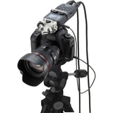 Zoom H5 Recorder Podcast Kit with Electro-Voice RE20 Mic (Black) & Two-Section Broadcast Arm