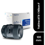 TOKINA ATX-i 100mm Macro F2.8 for Nikon F Mount