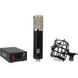 Lauten Audio Series Black LA-320 Professional Large-Diaphragm Vacuum Tube Condenser Microphone