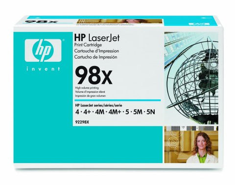 HP 92298X (98x) Microfine Black Toner Cartridge