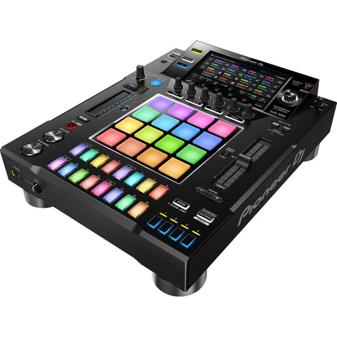 Pioneer DJ DJS-1000 - Standalone DJ Sampler with 16-step Sequencer, 16 Performance Pads, Touch Strip, Built-in Effects, and 7" Color Touchscreen