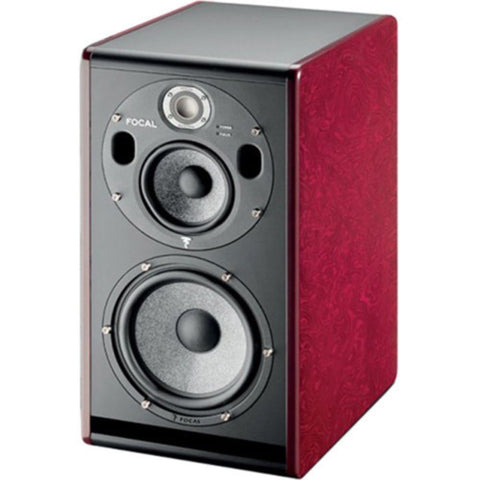 Focal Professional Trio6 Be Studio Monitors - Black/Red