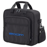 Zoom PodTrak P8 Portable Multitrack Podcast Recorder Bundle with Zoom Carrying Bag for LiveTrak L-8