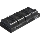 Dolgin Engineering TC40 Four-Position Simultaneous Battery Charger for Canon BP-900 Series