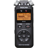 Tascam DR-05 Portable Handheld Digital Audio Recorder with Boya BY-VM190 Shotgun Microphone Kit