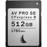 Angelbird - AV PRO CFexpress B SE - 512 GB - CFexpress Type B Memory Card - All-Rounder Capacity – for Light Video and Photo Content Production – up to 8K RAW
