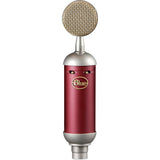 Blue Spark SL Large-Diaphragm Studio Condenser Microphone with Focusrite Scarlett 2i2 USB Audio Interface, HPC-A30 Monitor Headphone, Mic Stand, & 20' XLR Cable Bundle