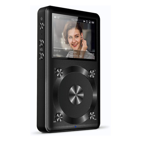 FiiO X1 Portable High Resolution Lossless Music Player (Black)