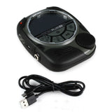 Peterson StroboPlus HDC Chromatic Handheld Strobe Tuner Bundle with Peterson StroboPlus HDC CASE