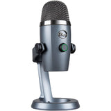 Blue YETI NANO Premium USB Microphone Plus Pack Bundle with Presonus StudioOne 5 artist DAW, iZotope RX elements Plug-in and Groover 3 Tutorials 3-Month Subscription, Polsen Headphone & Pop Filter