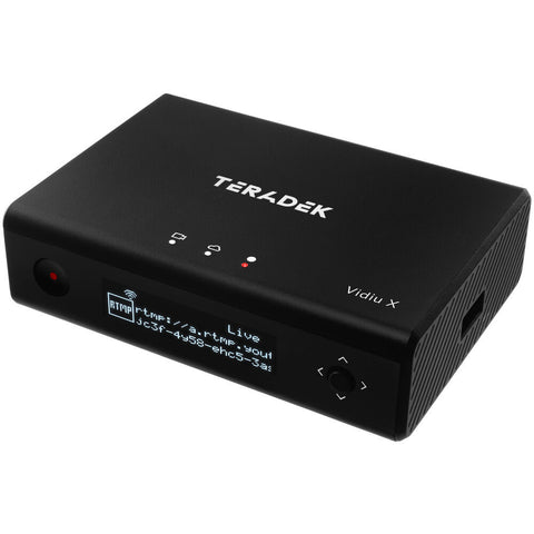 Teradek VidiU X HD Video Streaming System