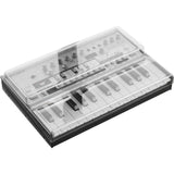 Decksaver Cover for Roland K-25M Boutique (Smoked/Clear)