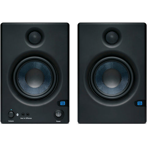 PreSonus Eris E5 BT-5.25" Near Field Studio Monitors with Bluetooth, 100W Power, Subwoofer Output, Plus Balanced and Unbalanced Inputs (Pair)