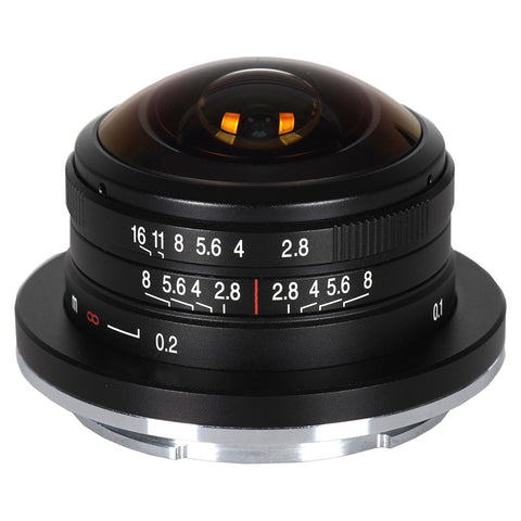 Venus Optics Laowa 4mm f/2.8 Fisheye Lens for Sony E