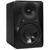 Mackie MR624-6.5" 2-Way Powered Studio Monitor (Single) with IP-M Isolation Pad (Medium, Single) & XLR Cable